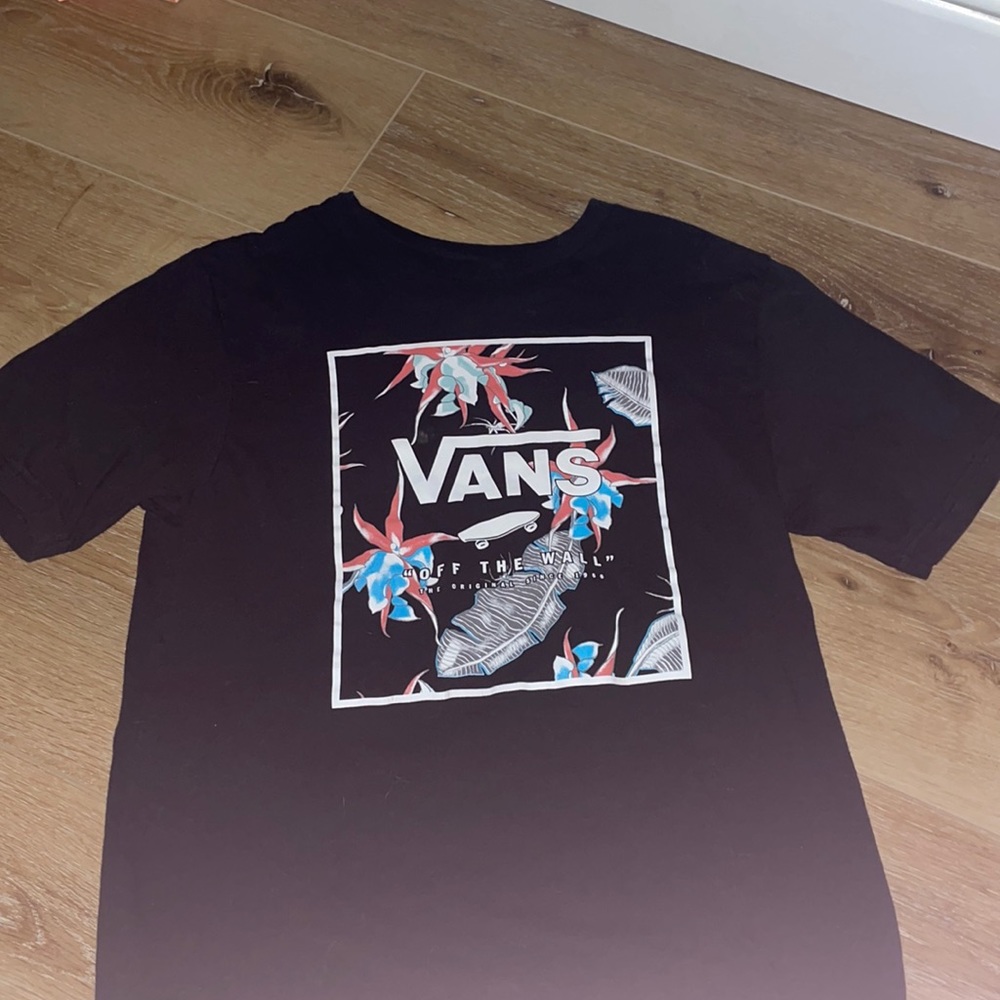 Vans graphic tee